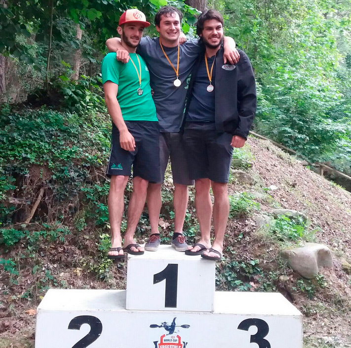 Ander De Miguel consigue la clasificación para el Campeonato del Mundo de Freestyle en Argentina